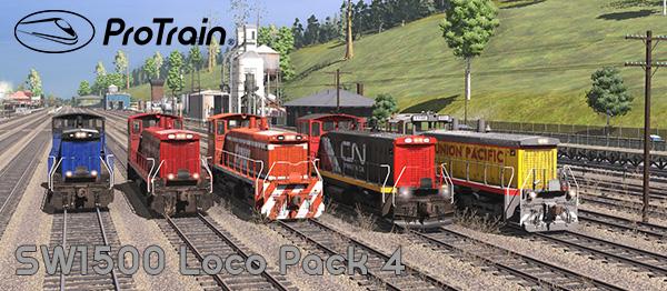 Pro Train: SW1500 Loco Pack 4