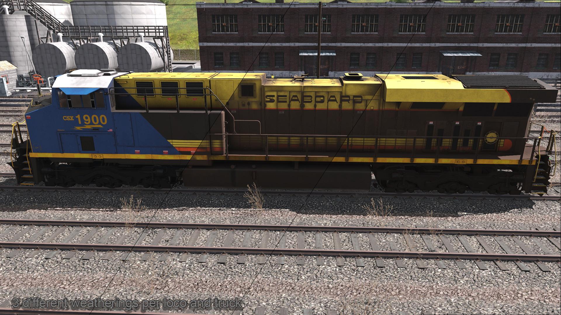 Pro Train: CSX Heritage Loco Bundle 3 | Trainz Store