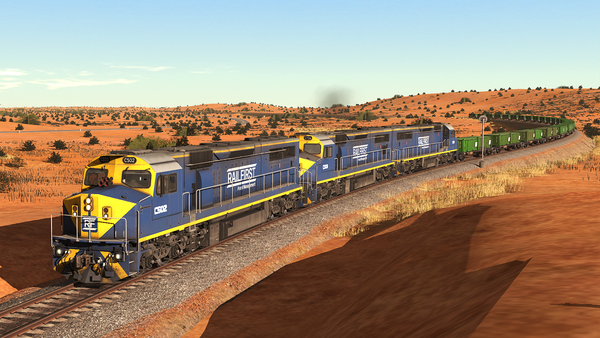 VR C Locomotive - RailFirst / CFCLA | Trainz Store