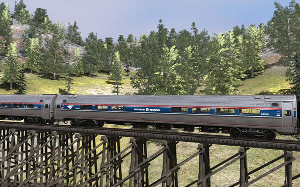 Pro Train: Amfleet Phase VI | Trainz Store