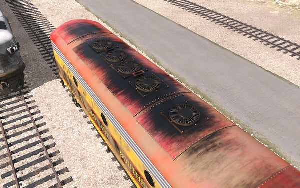 Pro Train: KCS F7 Loco Bundle | Trainz Store