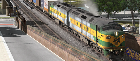 SA CL Class - Australian National CLP/CLF Class