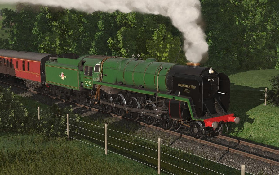 BR 9F Evening Star & Black Prince | Trainz Store
