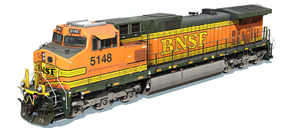 BNSF C44-9W 5000-5530