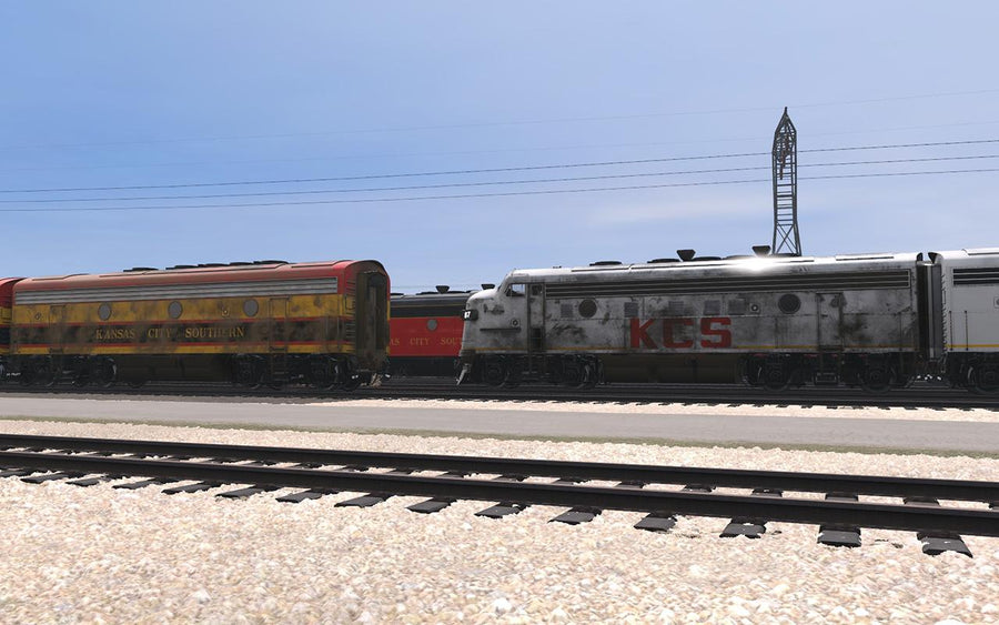 Pro Train: KCS F7 Loco Bundle | Trainz Store