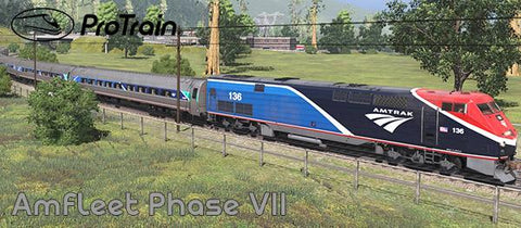 Pro Train: Amfleet Phase VII