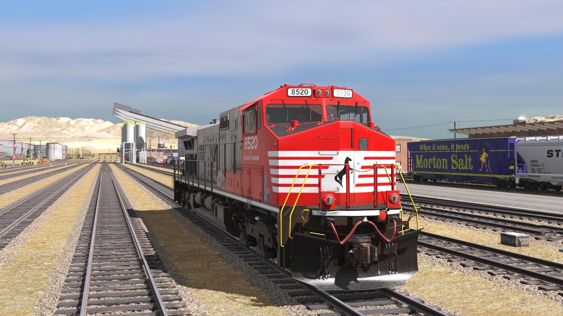 Pro Train: AC44C6M Loco Bundle | Trainz Store