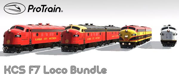 Pro Train: KCS F7 Loco Bundle