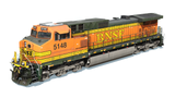 BNSF C44-9W 5000-5530