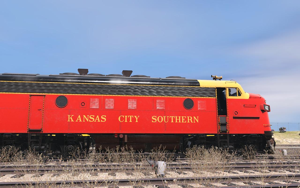 Pro Train: KCS F7 Loco Bundle | Trainz Store