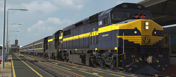 VR C Locomotive - SRHC Pack