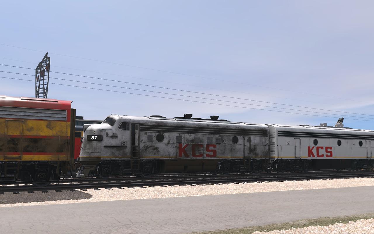 Pro Train: KCS F7 Loco Bundle | Trainz Store