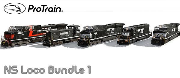 Pro Train: NS Loco Bundle 1