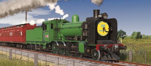 VR K class - K190 2 Tone Green