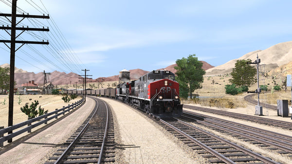 Pro Train: Inyo Mountains II | Trainz Store