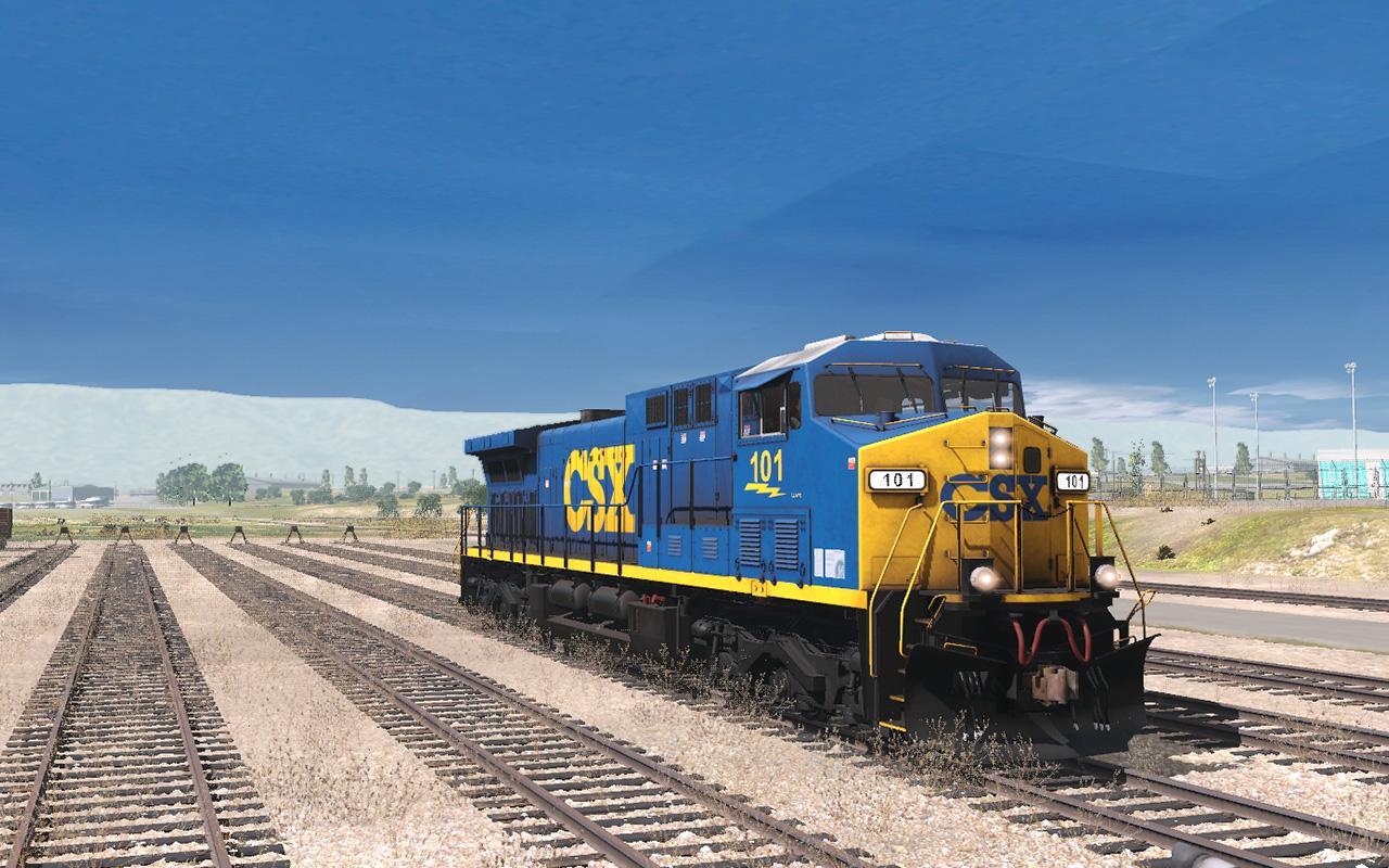 Pro Train: CSX Loco Bundle 1 | Trainz Store