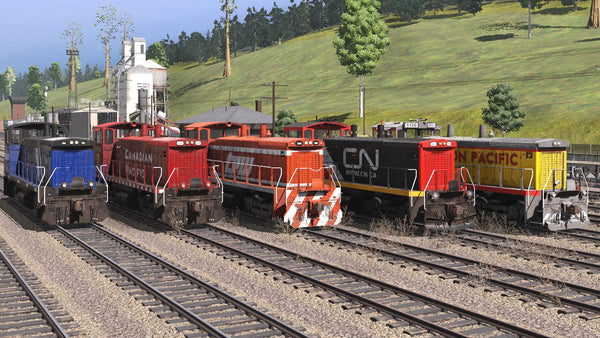 Pro Train: SW1500 Loco Pack 4 | Trainz Store