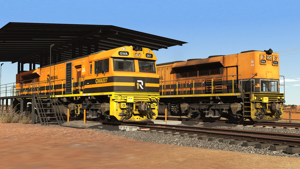 GT46C-ACe G1 - GWA / ORA / Aurizon | Trainz Store