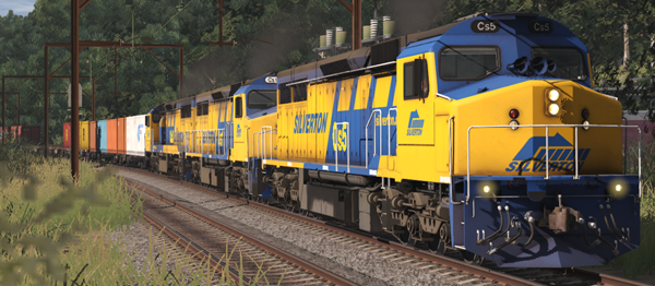 VR C Locomotive - NRC / Silverton Pack