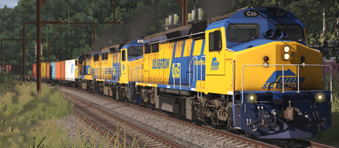 VR C Locomotive - NRC / Silverton Pack