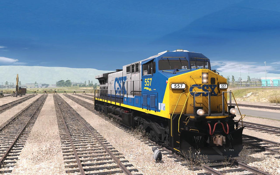Pro Train: CSX Loco Bundle 1 | Trainz Store