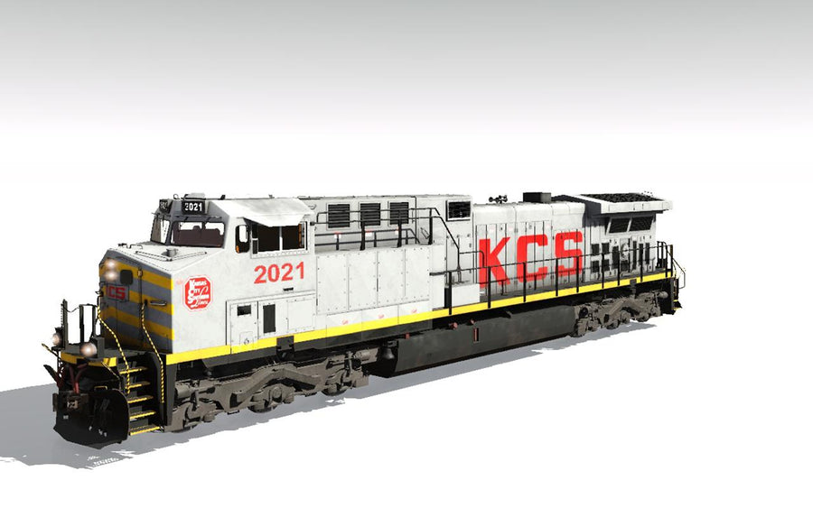 ProTrain: AC4400CW Loco Bundle 1 | Trainz Store