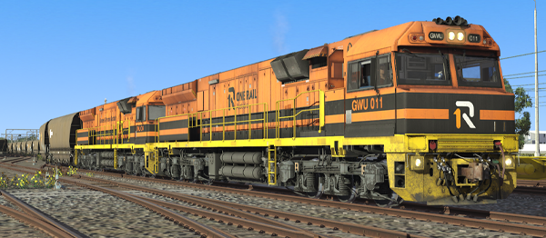 C44aci Locomotive - GWA/ORA Pack