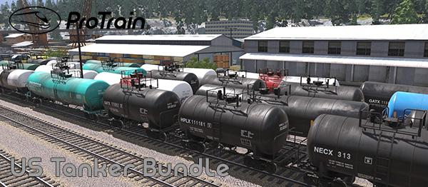 Pro Train: US Tank Car Bundle