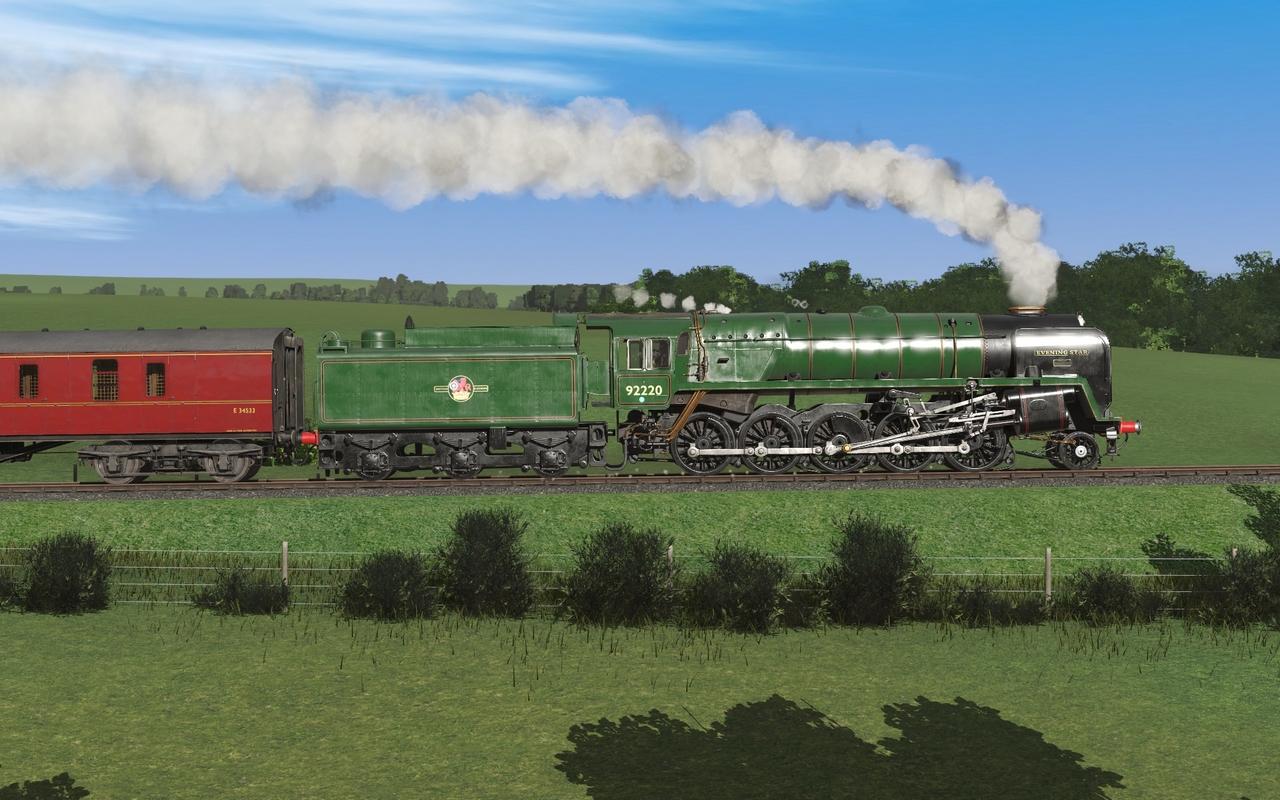 BR 9F Evening Star & Black Prince | Trainz Store