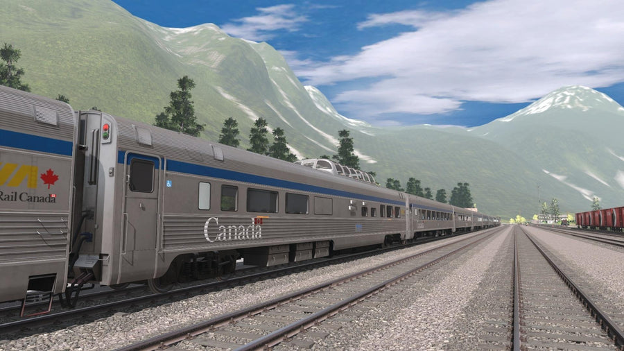 Pro Train: The Canadian | Trainz Store