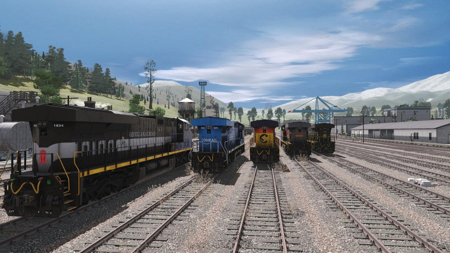 Pro Train: CSX Heritage Loco Bundle 4 | Trainz Store