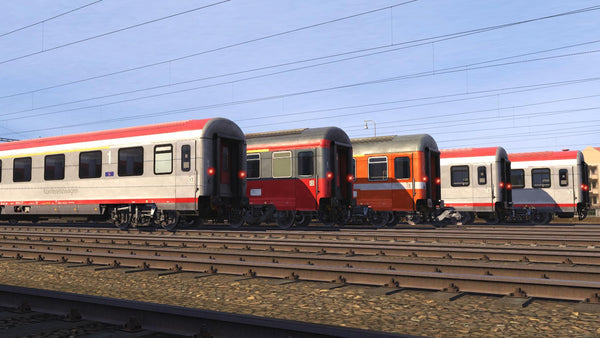 OBB SGP-Eurofima First Class Pack | Trainz Store