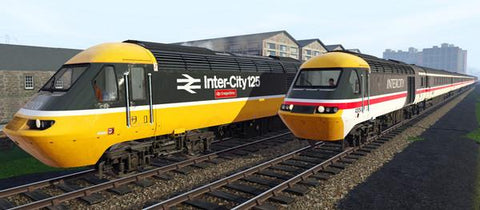 BR HST - InterCity Executive & Intercity Swallow