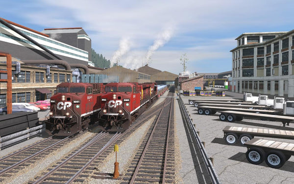 Pro Train: Sequoia Valley | Trainz Store