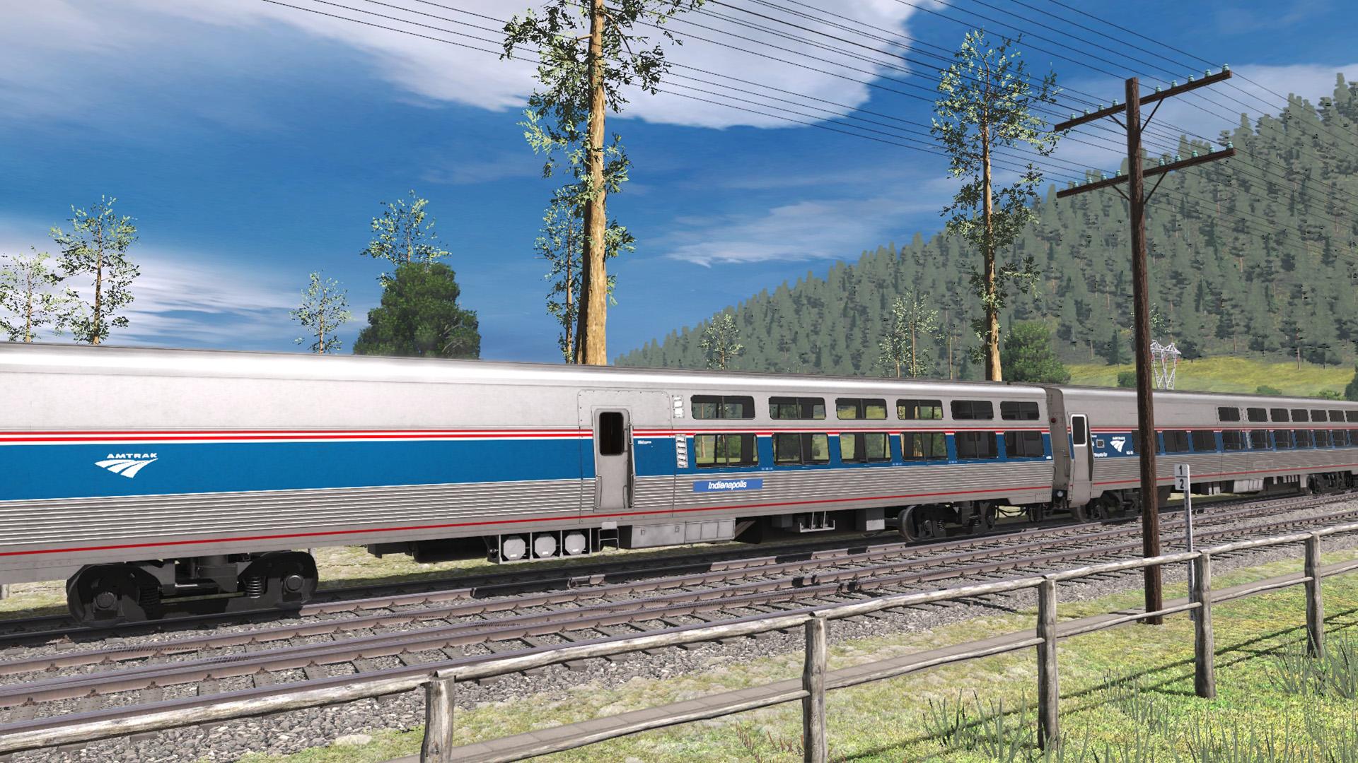Viewliner Model Train Pro Train: Amtrak Viewliner I & II | Trainz Store