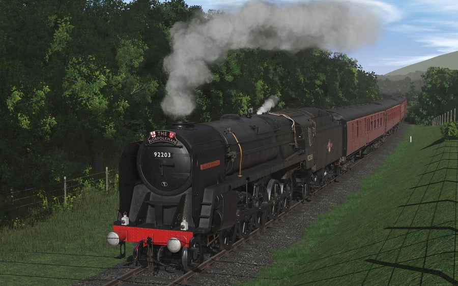 BR 9F Evening Star & Black Prince | Trainz Store