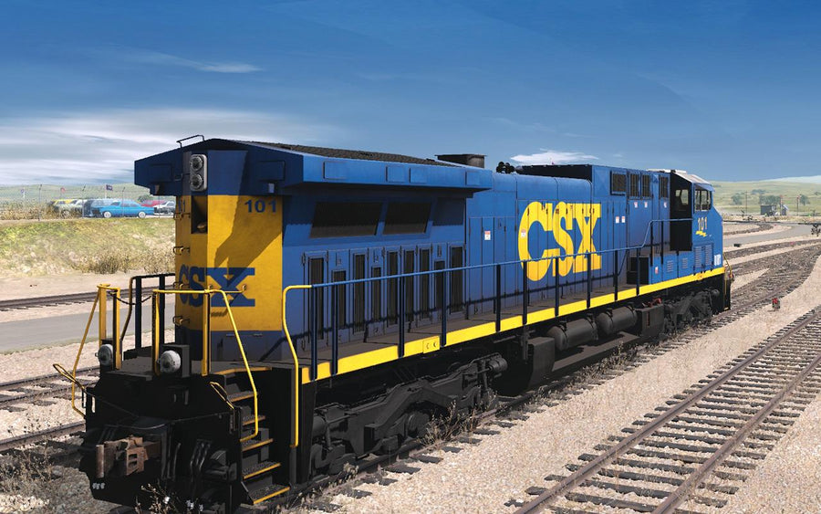 Pro Train: CSX Loco Bundle 1 | Trainz Store
