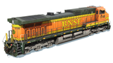 BNSF C44-9W 5000-5530