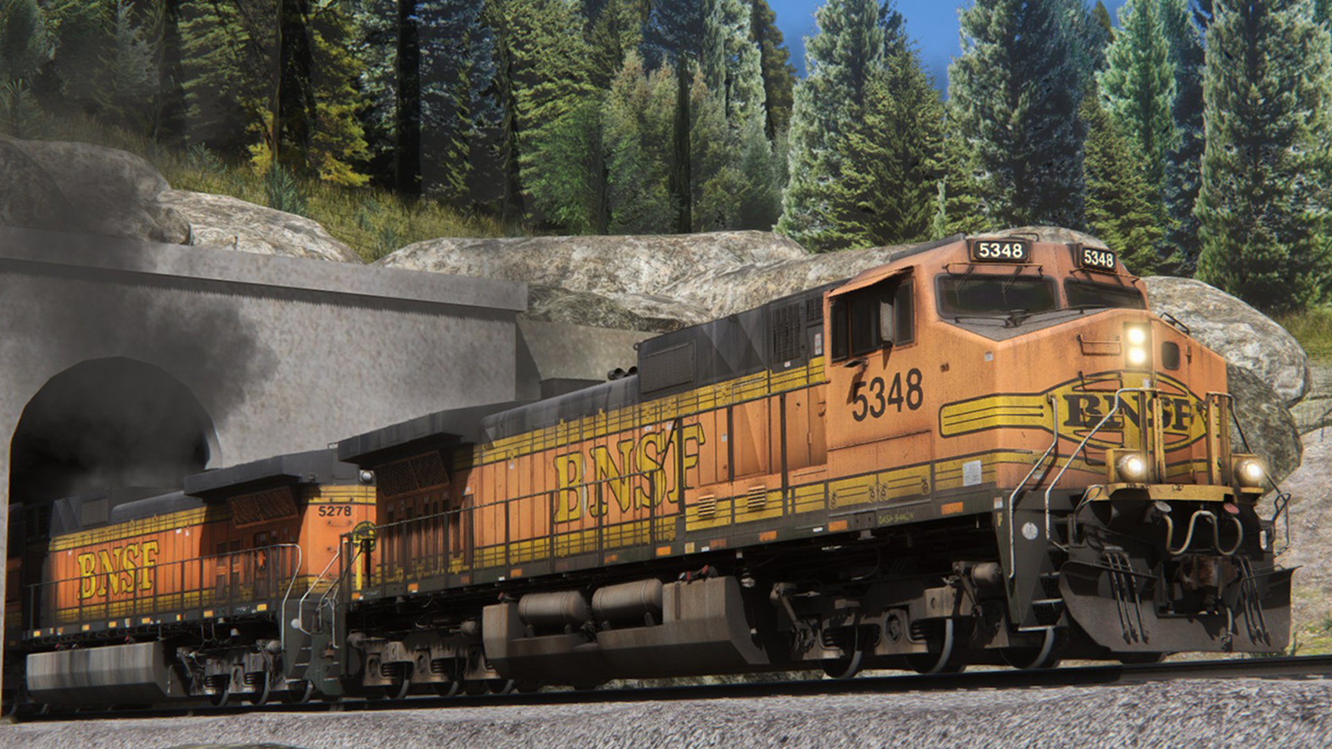 BNSF C44-9W 5000-5530 | Trainz Store BNSF C44-9W 5000-5530 | Trainz Store