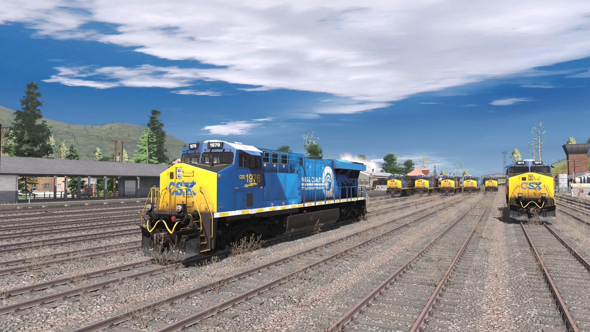 Train Mod Csx Pro Train: CSX Heritage Loco Bundle 4 | Trainz Store