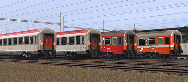 OBB Eurofima Second Class Pack