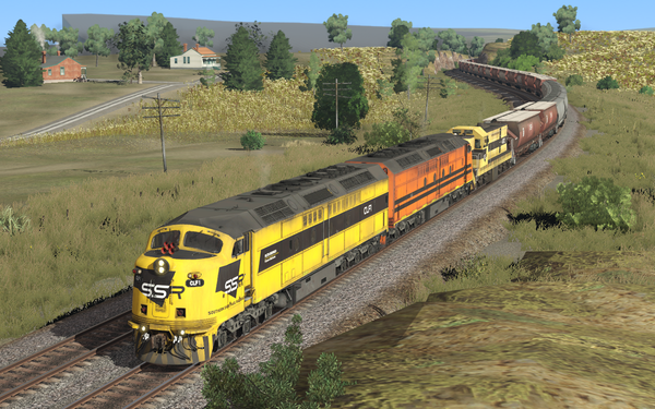 SA CL Class - SSR Pack 01 | Trainz Store