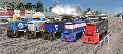Pro Train: SW1500 Loco Pack 2