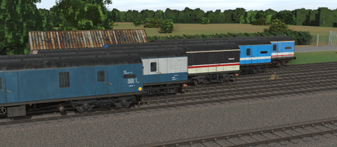 BR GUV Wagon Pack - Late