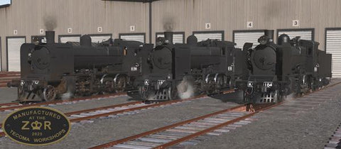 VR K Class Type 3 (K184/185) - In Service Black