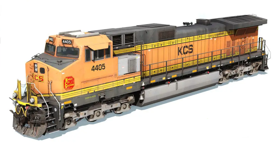 KCS C44-9W 4400-4469 (EX-BNSF) | Trainz Store