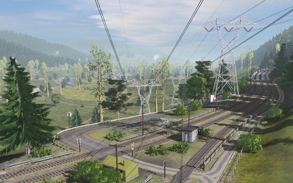Pro Train: Sequoia Valley | Trainz Store