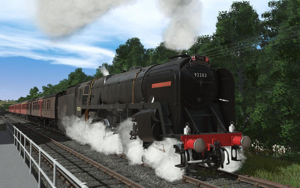 BR 9F Evening Star & Black Prince | Trainz Store