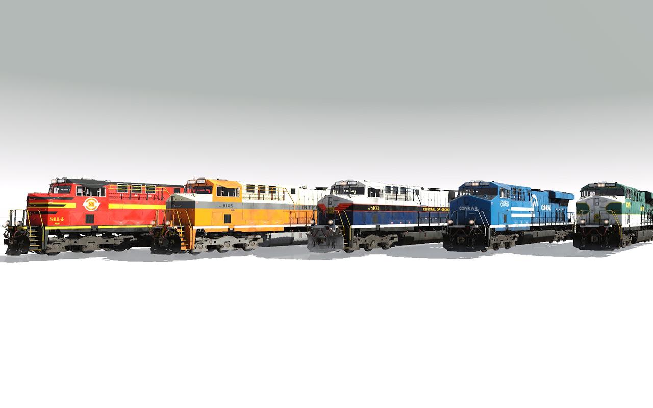 Pro Train: NS Heritage Loco Bundle 2 | Trainz Store
