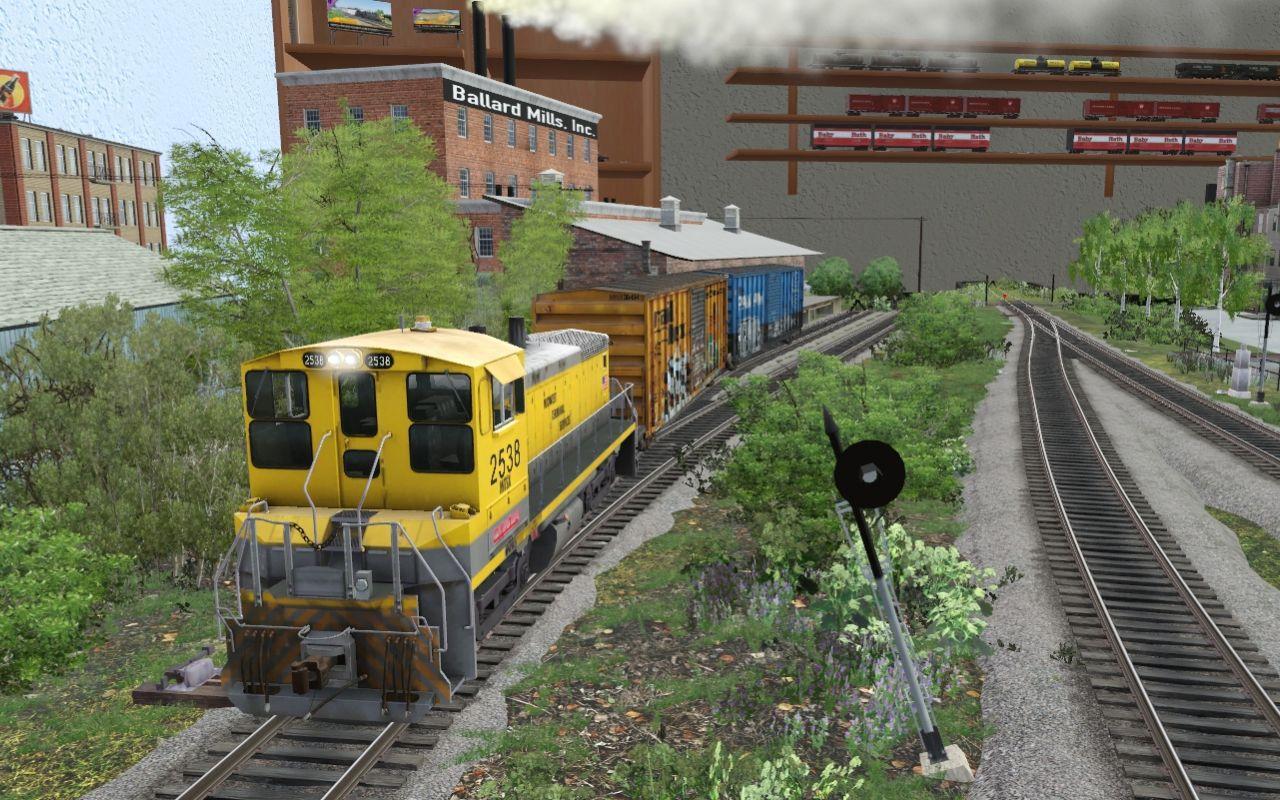 Model Trainz Model Trainz: Freemont Mills | Trainz Store